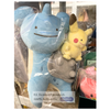 Pokemon Lapras & Pikachu Plush Doll-Korean Exclusive Metamong (Ditto) Promo Event